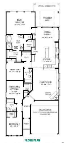 Sunterra - Middleton Plan