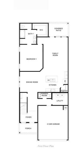 Tamarron - Rachael Plan 1F